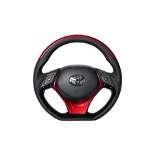 Real Steering Plate Type Black Carbon Plate