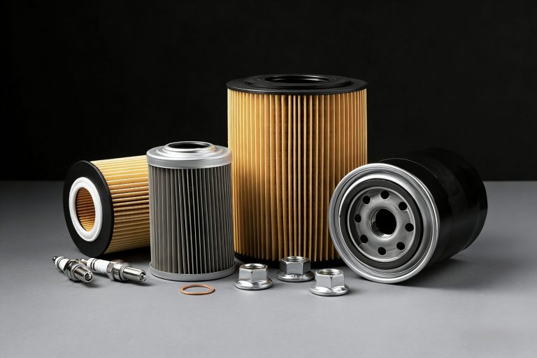 Passenger Car Filters in Chain Workshops